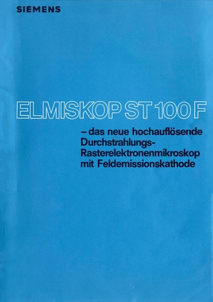 Siemens - E631-1014 - Elmiskop ST100F Brochure - German.pdf