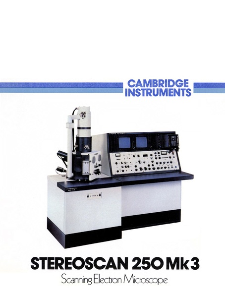 File:N25D0067 - Cambridge Stereoscan 250 Mk3 Scanning Electron Microscope - Brochure - Compressed.pdf
