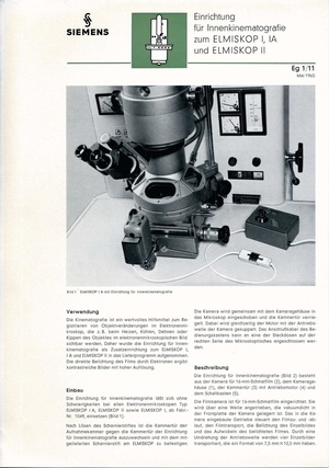 Siemens - Einrichtung für Innenkinematographie zum Elmiskop 1, 1A und Elmisop II - comp.pdf