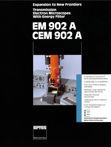 File:N25D0077 - F 34-600 e - Expansion to New Frontiers - Transmission Electron Micoscopes with Energy Filter - EM 902 A CEM 092 A - adobe - comp.pdf