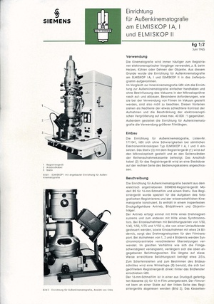 Siemens - Einrichtung für Außenkinematografie am Elmiskop 1A, 1 und Elmiskop II - comp.pdf