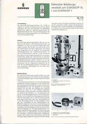 Siemens - Elektrischer Belichtungsverschluß zum Elmiskop IA und Elmiskop II - comp.pdf