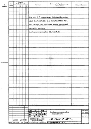 Siemens - C70392-B8002-S1 - EO verst 2 Sk1 - Hochspannungsregler Sammelkarte.pdf