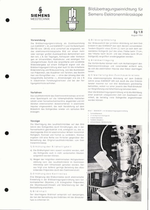 Siemens Elmiskop 1 - Bildübertragungseinrichtung.pdf