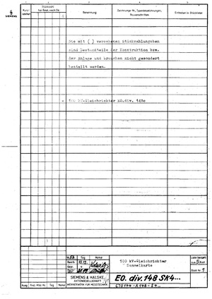 Siemens - C70144-A148-S4 - EO div 148 SK4 - 100 kV-Gleichrichter Sammelkarte.pdf