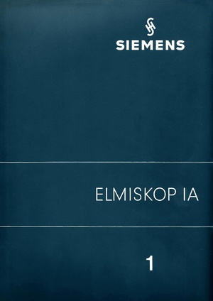 Siemens - Elmiskop 1A - Volume 1 - Instruction Manual.pdf