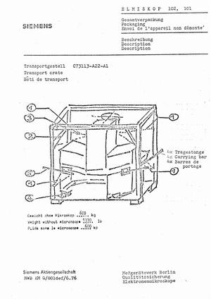 Siemens - MWB EM Q 801def 6 76 - Transportanleitung Elmiskop 101 & 102.pdf