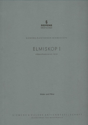 Siemens - Elmiskop IA - Bedienungsanleitung - Band 2 - Bilder und Pläne.pdf