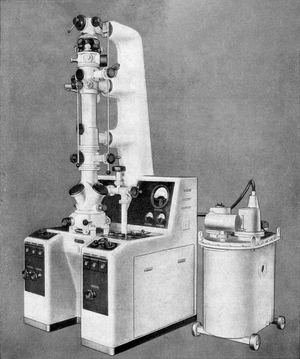 Trüb Täuber & Co - Elektrostatisches Übermikroskop.png