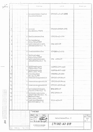 Siemens - C71302-A3-B19.pdf