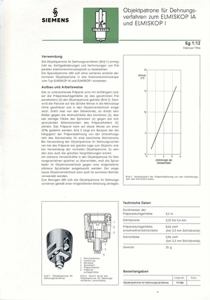 Siemens - Objektpatrone für Dehnungsverfahren zum Elmiskop IA und Elmiskop I - comp.pdf