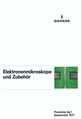 Siemens - Preisliste Eg1 - September 1971 - Elektronenmikroskope und Zubehör - compressed.pdf