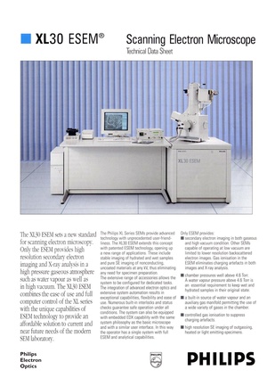 N25D00025 XL30 ESEM Scanning Electron Microscope Technical Data Sheet compressed.pdf