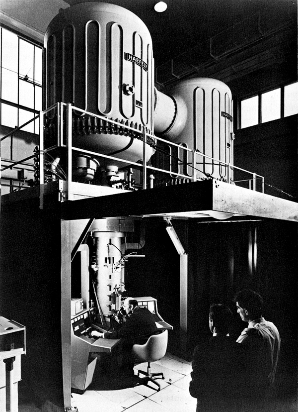 AEI EM-7 - Electronen Mikroskopie Museum Nürnberg