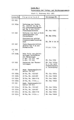 Siemens - Liste Eg 1 - Verzeichnis der Listen- und Zeichnungsnummern - 1967.pdf