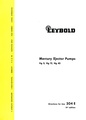 Leybold - 304E - 3 -- Mercury Ejector Pumps HG 3 - HG 12 - HG 45 - Manual.pdf
