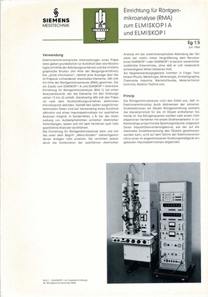 Siemens - Einrichtung für Röntgenmikroanalyse (RMA) zum Elmiskop Ia und Elmiskop I - comp.pdf