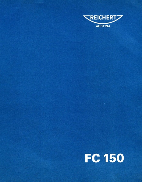 File:Reichert - FC 150 26-123 I GA D 8-69 - Gebrauchsanweisung für die Kühlvorrichtung FC 150 - compressed.pdf