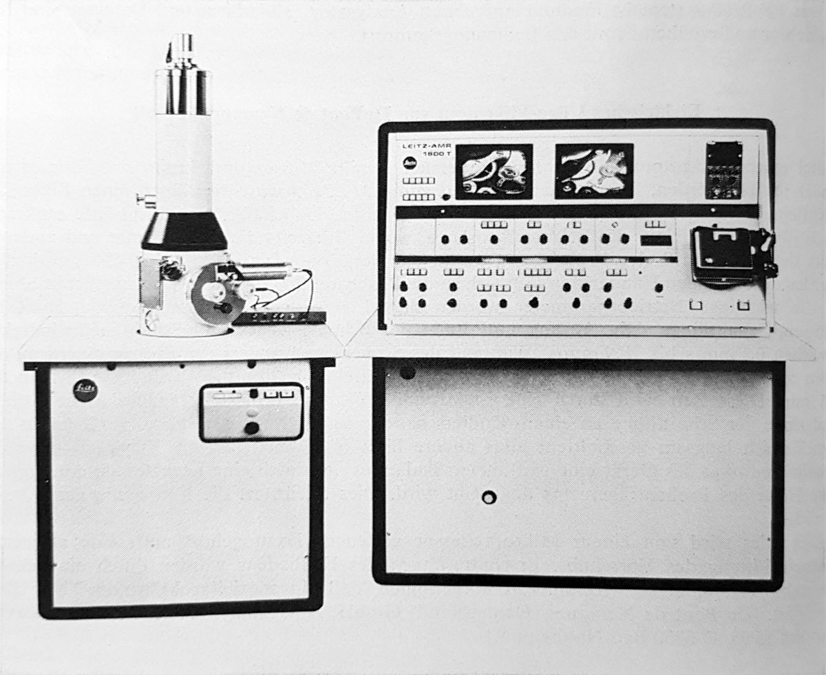 Ernst Leitz Wetzlar - Electronen Mikroskopie Museum Nürnberg